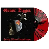 LISTENABLE Heavy Metal Breakdown Édition Limitée Vinyle Rouge Marbré