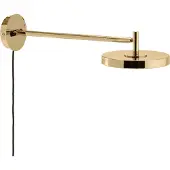 UMAGE Asteria Wall wandlamp Long, Polished brass