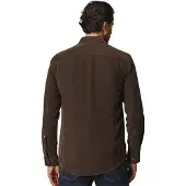 State of Art overhemd bruin corduroy katoen