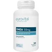 EuroVital DHEA 50 mg (180 Capsules) - dhea - dhea