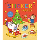 Deltas Kerstman Sticker Parade Stickerboek