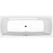 Polysan Lily Whirlpoolbad, 170x70x39cm, Active Hydro, chroom
