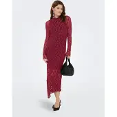 JDY Jurk bordeaux