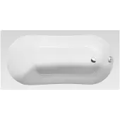 Aqualine Jizera Bad 140x70cm, wit