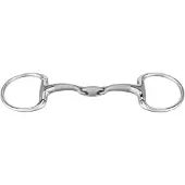Sprenger Bit Satinox Bustrens dub. gebr.Thickness: 14 mm - 13.5 | Roest | Bustrensen bit paard