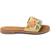 Lazamani Slippers Dames Multi Textiel Size 40