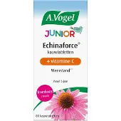 A.Vogel Echinaforce Junior met Vitamine C Kauwtabletten