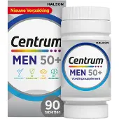 Centrum Men 50+ Multivitaminen 90 Tabletten