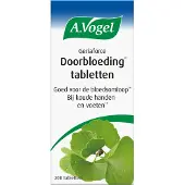 A Vogel Geriaforce doorbloeding tabletten (200st)