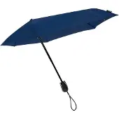 StorMaxi STORMini mini stormparaplu - Opvouwbaar - Donkerblauw - 100 cm