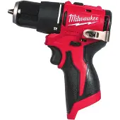 Milwaukee M12 BLPDRC-0 accu compact klopboormachine (body) 12V Li-ion (Stuks)