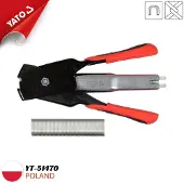 YATO Hekwerktang / Klemringtang / Ringtang (INCL. 100 Ringen.)