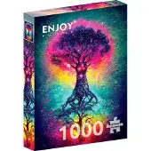 Enjoy Tree of the Universe Puzzel 1000 Stukjes