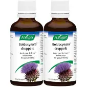 A.Vogel 2x Boldocynara Druppels 50 ml