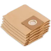 Powerplus POWX322A Stofopvangzak - 5pcs - Voor stofzuiger POWX322