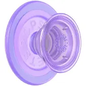 PopSockets PopGrip MagSafe Round - Translucent Lavender