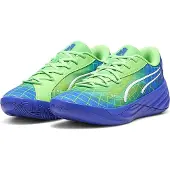 Puma Sportschoen 'All-Pro NITRO Marcus Smart' blauw / groen / limoen