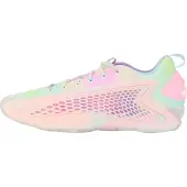 Adidas Sportschoen 'Anthony Edwards 1' turquoise / lichtroze / wit