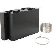 Siemens LZ21WWI17, recirculatiemodule, zwart, zilver, , 3,89 kg, 345 mm, 450 mm