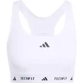 Adidas Sport bh 'TECHFIT' zwart / wit