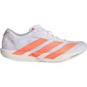 Adidas Loopschoen 'Adizero Adios 9' lichtoranje / wit