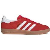 Adidas Sneakers laag 'Gazelle' rood / wit