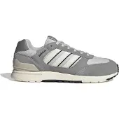 Adidas Sneakers laag 'Run 80s' grijs / zwart / wit