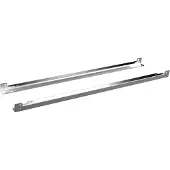 Rittal VX 8617.402 8617402 Glijrails Plaatstaal Grijs 2 stuk(s)
