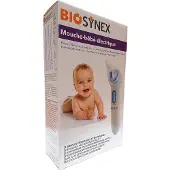 Biosynex Elektrische Neuszuiger voor Baby's 3 Opzetstukken | 1 stuk