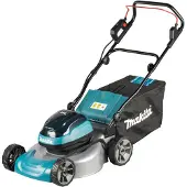 Makita DLM 466 Z accu-grasmaaier 36 V (2x 18 V) 46 cm borstelloos Solo - zonder accu, zonder oplader