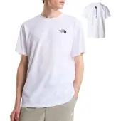 The North Face Shirt zwart / wit