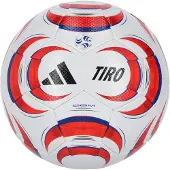Adidas Voetbal Tiro Competition - Wit/Zwart/Helder rood