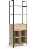 Vicco Enya Kledingkast – 60 x 180 cm met lade Hout