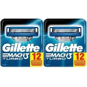 Gillette Mach3 Turbo 24 Scheermesjes