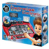 Buki France Buki - Electronica set expert - Experimenteren - Electronica - Techniek - Electriciteit - Educatief speelgoed