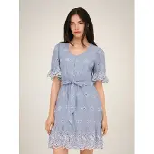 JDY Blousejurk 'JDYPetra' lichtlila