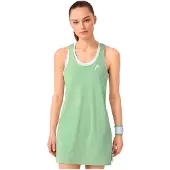 Head Racket Spirit Sleeveless Dress Groen M Vrouw