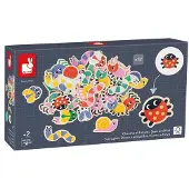 Janod - Zoek en vind spel - De tuin