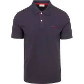 Gant Shirt navy / rood