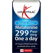 Lucovitaal Melatonine puur 0.299mg