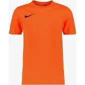 Nike Academy 23 kinder sportshirt oranje maat 140/146