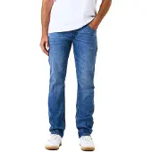 Garcia Russo heren Jeans, 32/32, Blauw, Regular fit