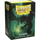 Arcane Tinmen Box 100 Dual Matte Sleeves 'Power'