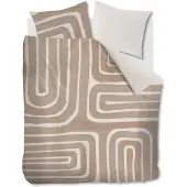 Vt wonen Dekbedovertrek vtwonen Tribe Powder Katoen-140 x 200 / 220 cm | 1-Persoons