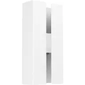Eglo Briscola Wandlamp Buiten - 25 cm - Wit - Instelbaar wit licht (warm, neutraal en daglicht)
