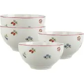 Villeroy & Boch Bols Petite Fleur ø 14 cm Set van 4
