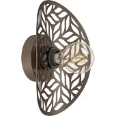 Eglo Swaby Wandlamp - E27 - 30 cm - Brons