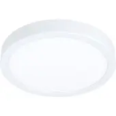 Eglo Led plafonnière Fueva 6 rond - wit - Ø 21,1cm