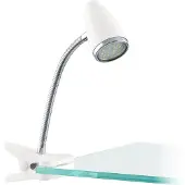 Eglo Klemspot Riccio 1 flexibel - wit