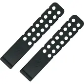 Sks Rockers/flexx Mudguard Replacement Rubber Straps 2 Units Zwart